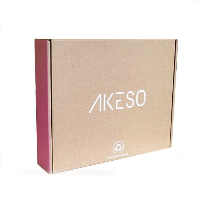 Corrugated Brown Box Engros Corrugated Brown Box Airplane Box Kraft Paper Shoe Box