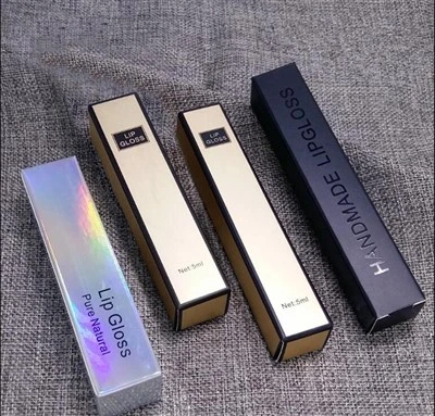 Custom Paper Mascara Emballage Box