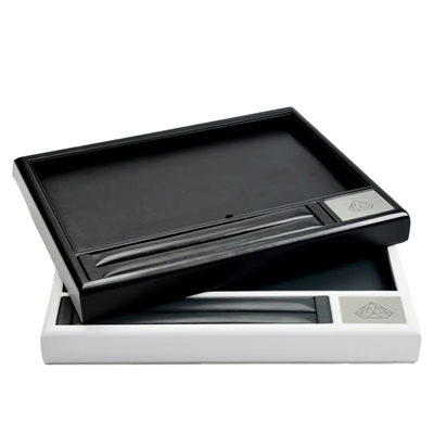 Luksus smykker Display vedhæng Bakke PU læder